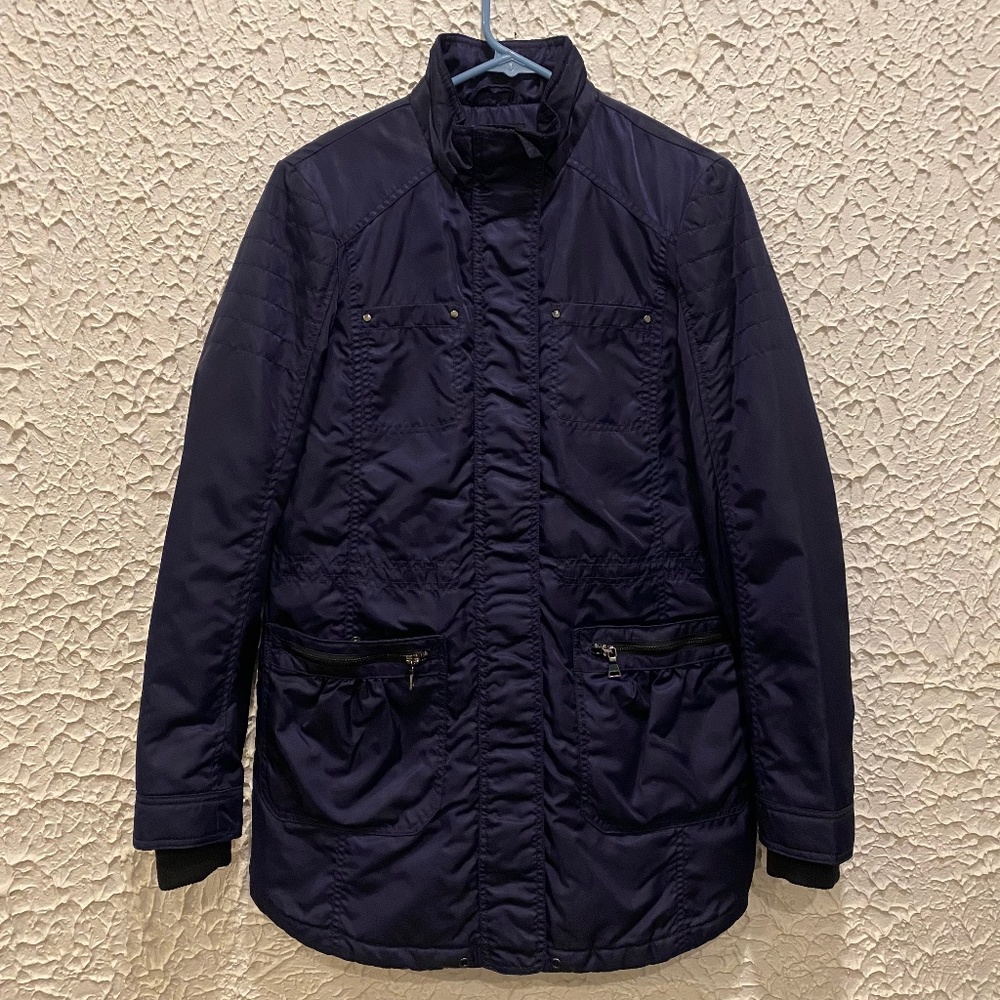 Express Warm Utility Puffer Jacket - image 1